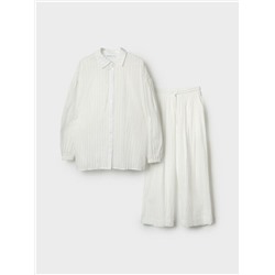 Комплект текстильный для женщин: брюки, рубашка