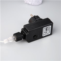 Светодиодная фигура «Оленёнок» 46×70×22 см, акрил, 100 LED, 8 режимов, 24 В, свечение белое