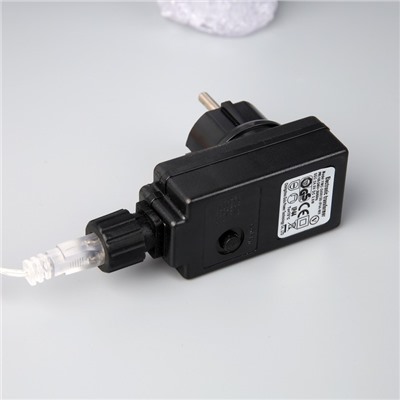 Светодиодная фигура «Оленёнок» 46×70×22 см, акрил, 100 LED, 8 режимов, 24 В, свечение белое