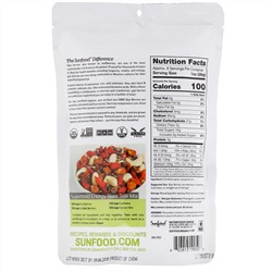 Sunfood, Сырые органические ягоды годжи, 227 г (8 унций)