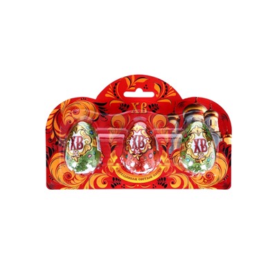 Пасхальный набор 45 г: 3 яйца х 15 г