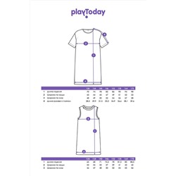 Платье PLAYTODAY, 1121354