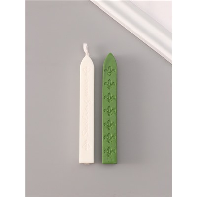 Подарочный набор для сургучной печати «Растение», печать, ручка, сургуч, 12.5×10×3.6 см