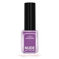 JEANMISHEL Лак Nude collection с эффектом геля тон 318 сиреневый 12мл