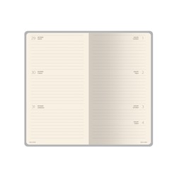 Еженедельник 2026 г. А6 128 стр. "FLORA.Цветочная страсть" кожзам 3-809/07 Bruno Visconti