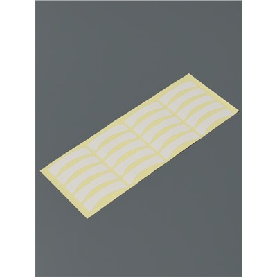 Патчи для изоляции нижних ресниц и макияжа, набор - 10 листов