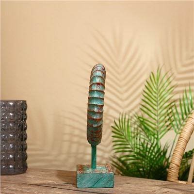 Декор интерьерный «Раковина», 22×9×36 см, албезия