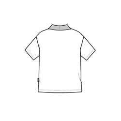 Джемпер трикотажный с воротником поло для мальчиков