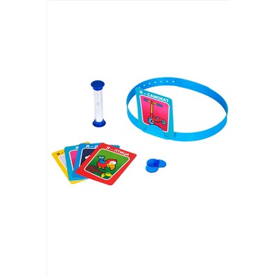 Настольная игра «Мой первый Hedbanz!» Игрушки разных брендов, 267480