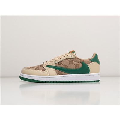 Кроссовки Nike Air Jordan 1 Low x Travis Scott
