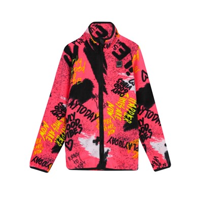 Куртка трикотажная для девочек