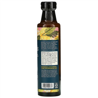 Sir Kensington's, Vinaigrette, Golden Citrus, 8.45 fl oz (250 ml)