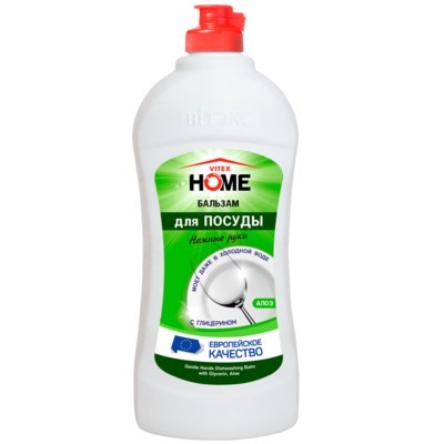 Бальзам для мытья  посуды НЕЖНЫЕ РУКИ с глицерином, алоэ 500 мл