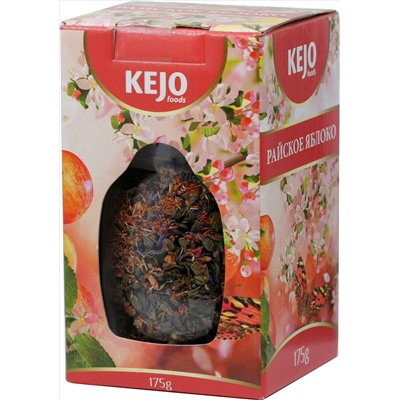KejoFoods. В стекле. Райское яблоко 175 гр. стекл.банка