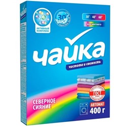 Стиральный порошок 0,4кг Автомат для цветного Северное Сияние