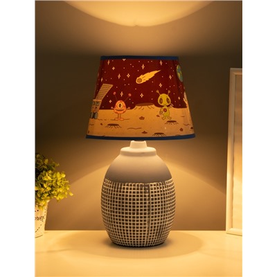 Настольная лампа 16772/1BL E14 40 Вт синий RISALUX