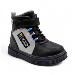 Ботинки демисезонные PV235-2-1 черные
