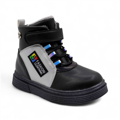 Ботинки демисезонные PV235-2-1 черные