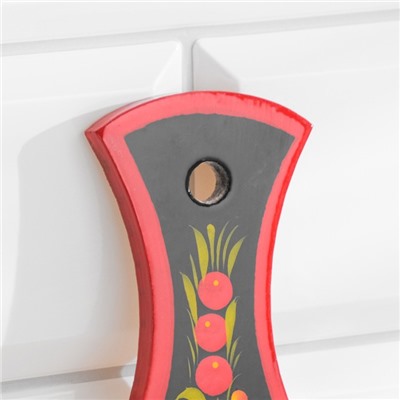 Доска разделочная деревянная хохлома «Ягодка», МИКС