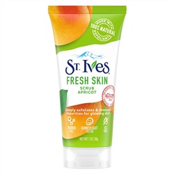 St. Ives, Fresh Skin, абрикосовый скраб , 28 г (1 жидк. унция)
