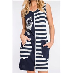 Халат Аврора М315214Пв