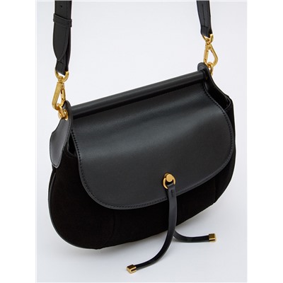 Сумка 1040MF black Polina&Eiterou