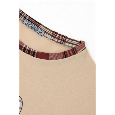 Сорочка 21584 (Бежевый)