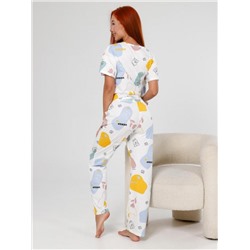 Пижама "Мирин" (Молочный)