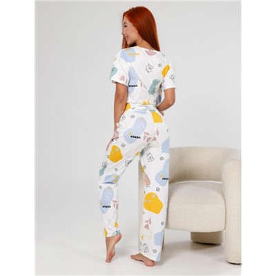 Пижама "Мирин" (Молочный)