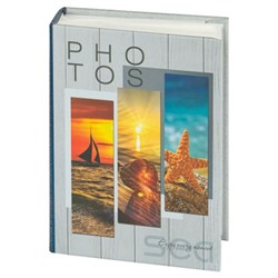 Фотоальбом 10х15 на 200 фотографий  IA-200PP серия 381 Морской Image Art