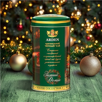 Чай чёрный Arden «Новогодняя коллекция», со вкусом мохито, 100 г
