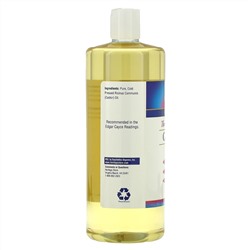 Heritage Store, касторовое масло из клещевины, 960 мл (32 жидк. унции)