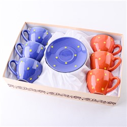 9-27581-7 Чайный сервиз на 6 персон 250 мл 12 пр керамика LR (х1)