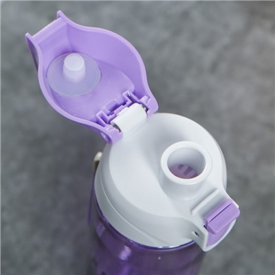 Бутылка для воды «Не держу зла», 600 мл