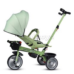 Велосипед 3-х колесный, зеленый
