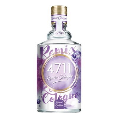 MAURER & WIRTZ 4711 REMIX COLOGNE LAVANDER edc (w) 100ml TESTER