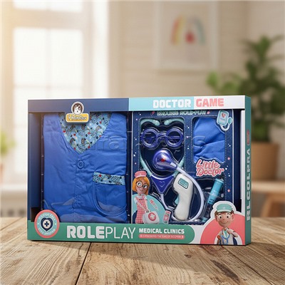 Набор доктор "Детский доктор" в коробке