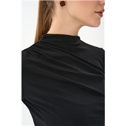 Лонгслив Нора (чёрный-2)