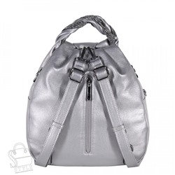 Рюкзак женский 6213-1 silver Velina Fabbiano-Safenta/30