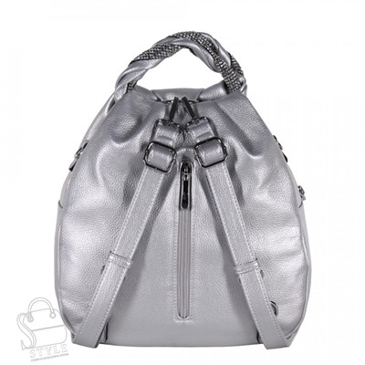 Рюкзак женский 6213-1 silver Velina Fabbiano-Safenta/30
