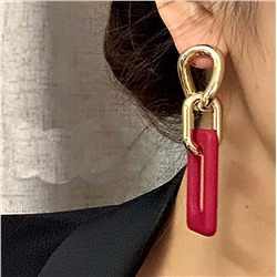 Серьги длинные на гвоздиках арт. 13 2789 (id 272551)