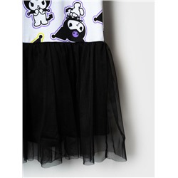 Платье трикотажное для девочек