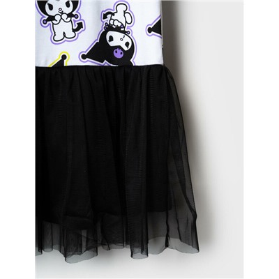 Платье трикотажное для девочек