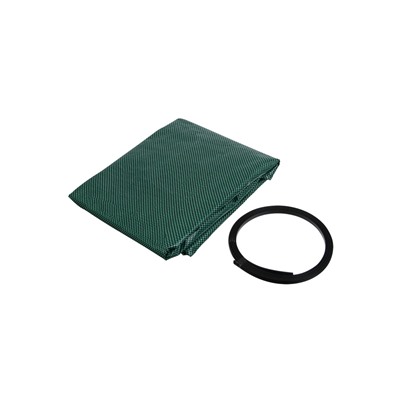 Мешок для компоста и листьев, 50 л, 45×32 см, плотность 145 г/м², полипропилен, Greengo