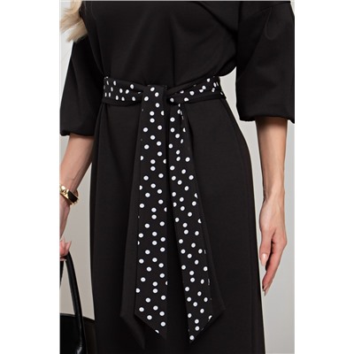 Платье Роберта №4 горох