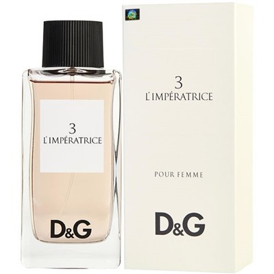 Туалетная вода Dolce & Gabbana 3 L`Imperatrice женская (Euro A-Plus качество люкс)