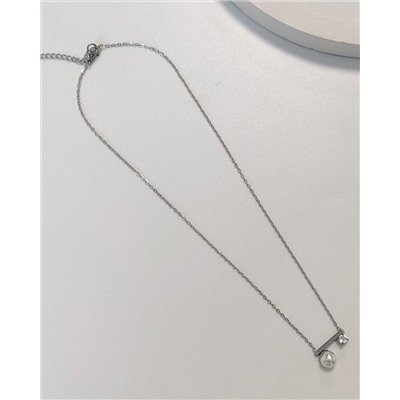 Кулон из стали на цепочке