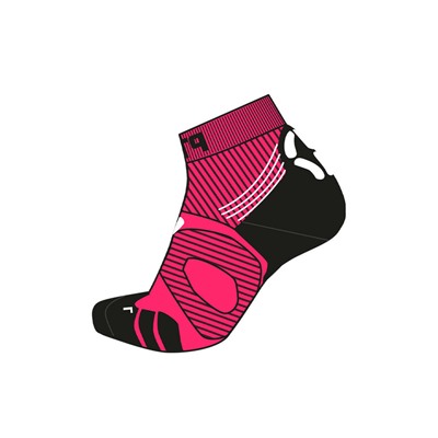 Термоноски трикотажные для девочек (низкие махровые)