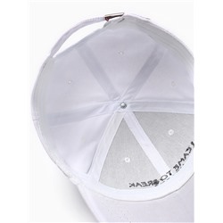 Кепка женская с вышивкой MIST Hearts, белая, размер 56-58