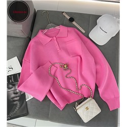 Свитер-поло